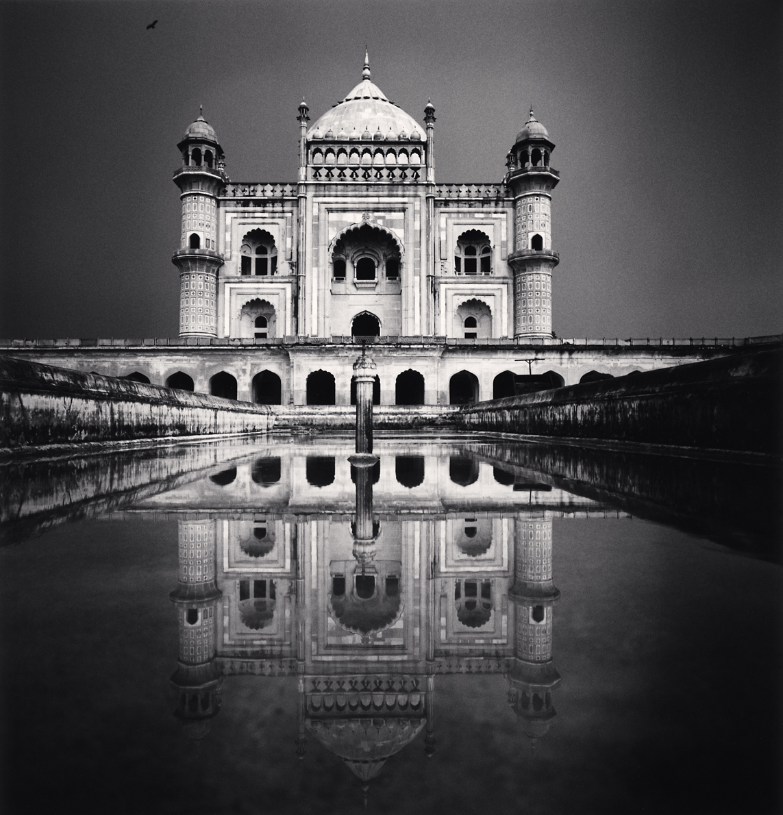 The tomb of Safdar Jang, vizier to the Mughal emperor Ahmad Shah.