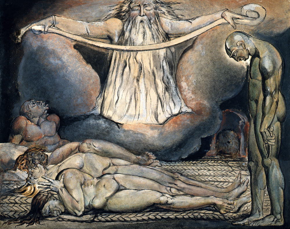 The House of Death, by William Blake, c. 1795.