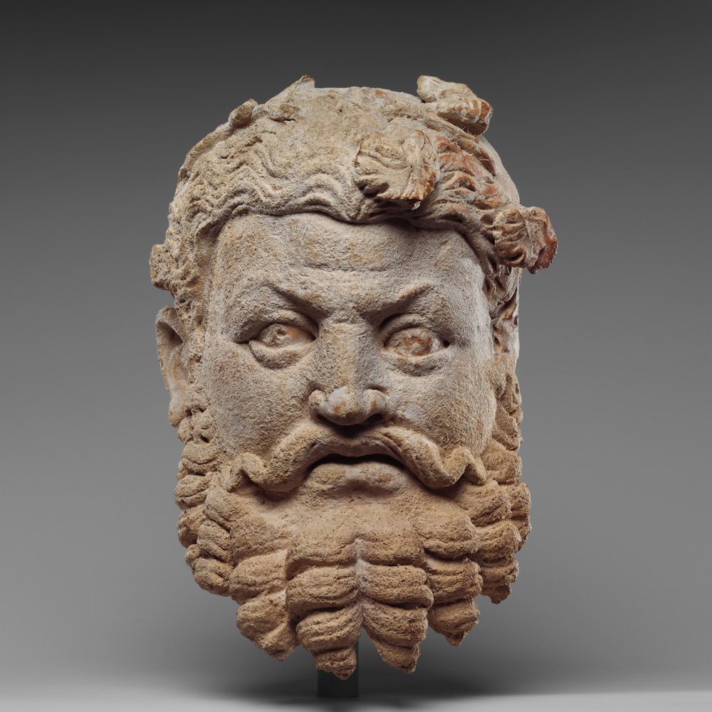 Head of Dionysos