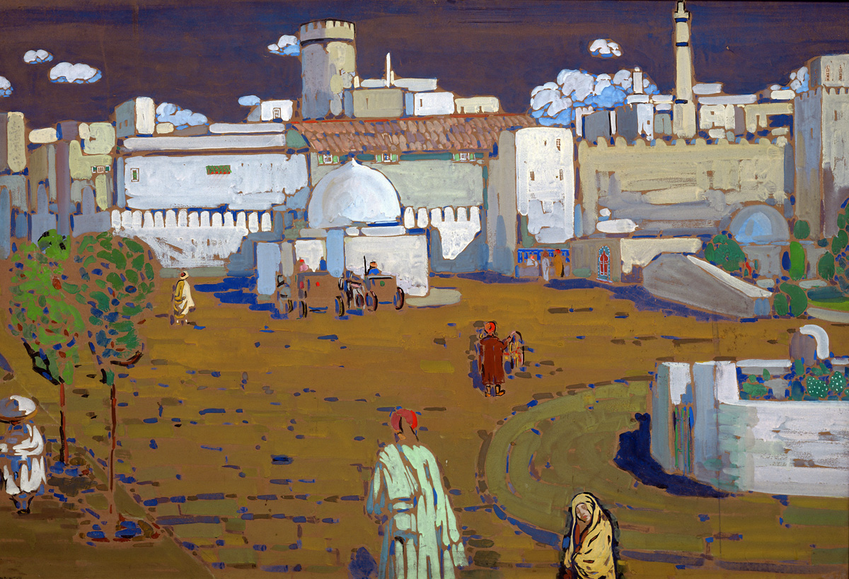 Arab City, by Wassily Kandinsky, 1905. Musée National d’Art Moderne, Centre Georges Pompidou, Paris.