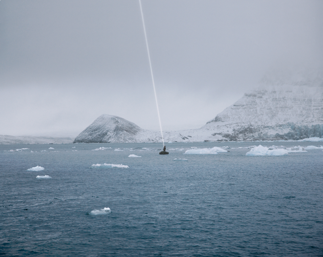 Higgs Ocean #8, by Andrea Galvani, 2010.