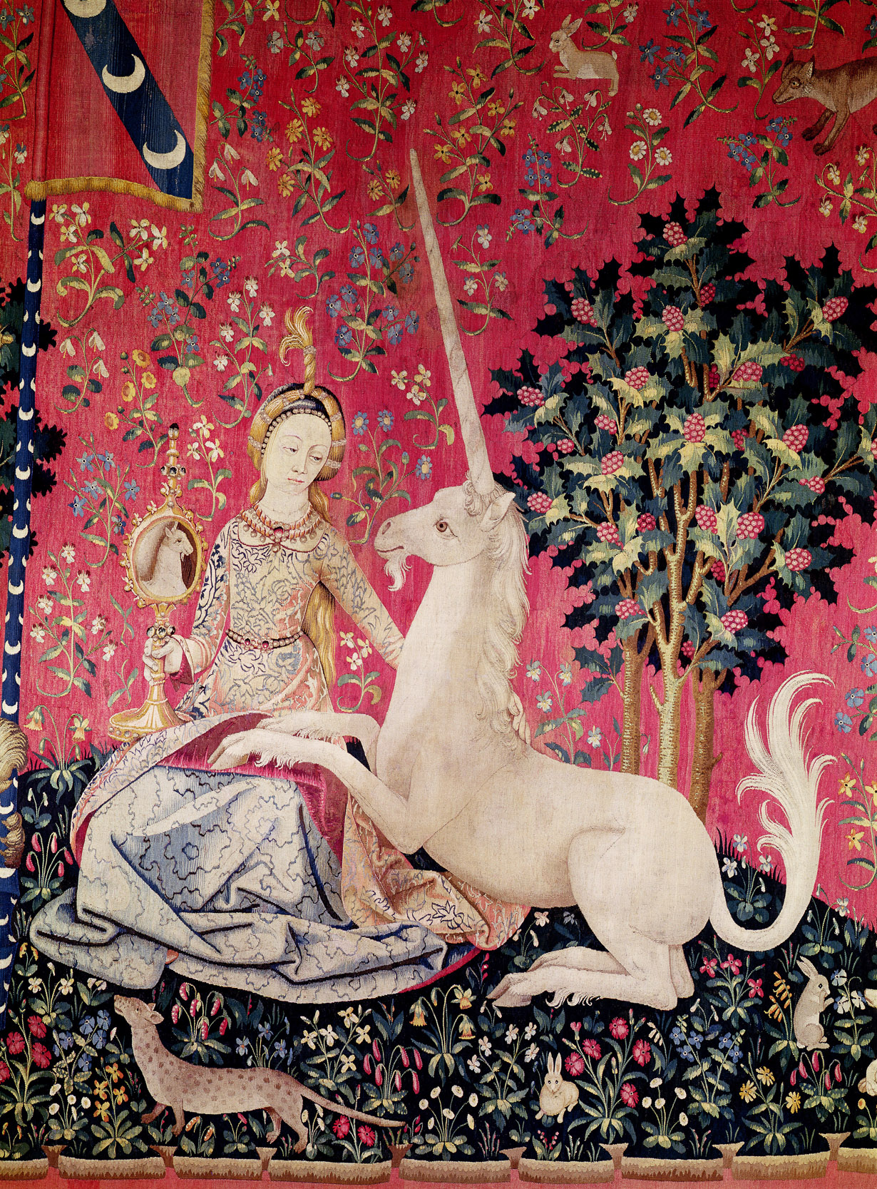 Lady with the Unicorn, Sight 