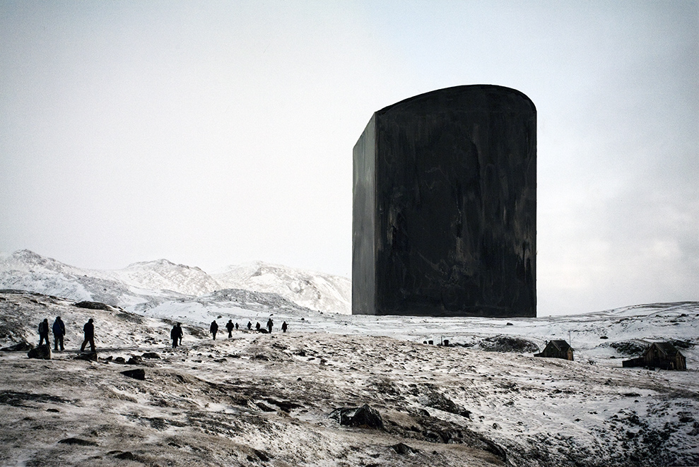 Black Box, from the series Arctic Wonderland, by Sarah Anne Johnson, 2010.