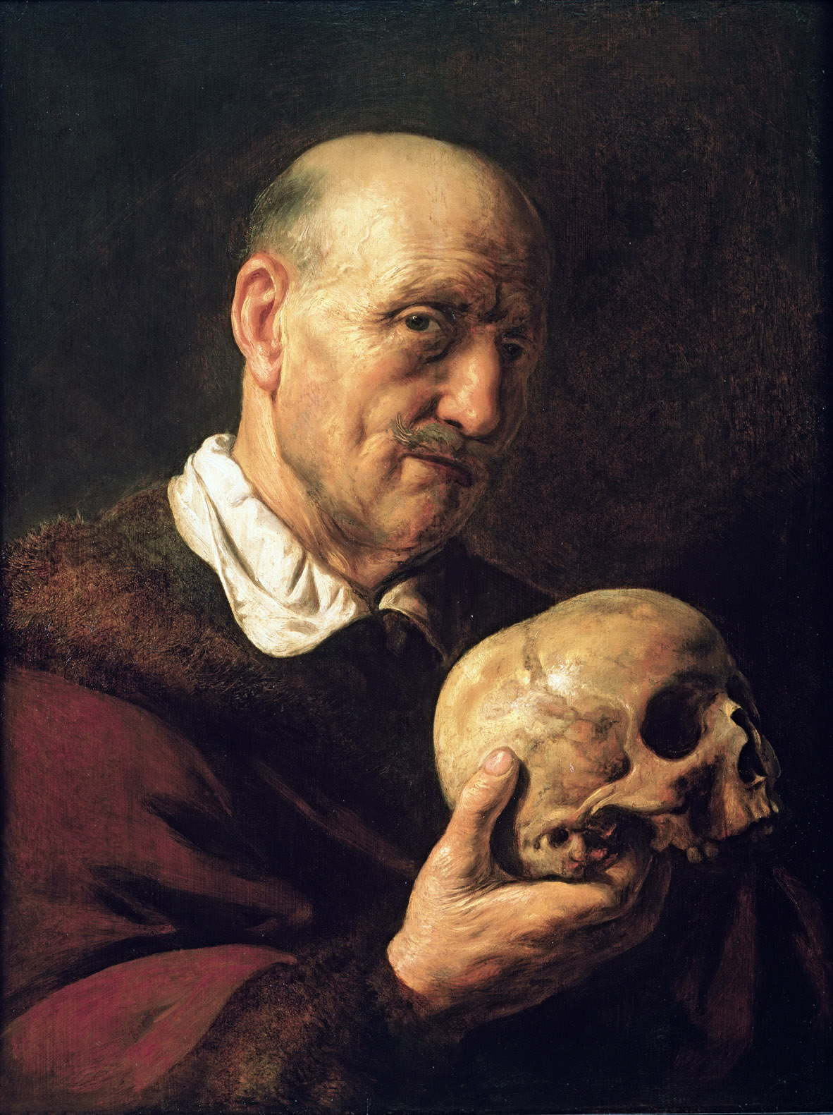 Vanitas, by Jan Lievens, c. 1640.