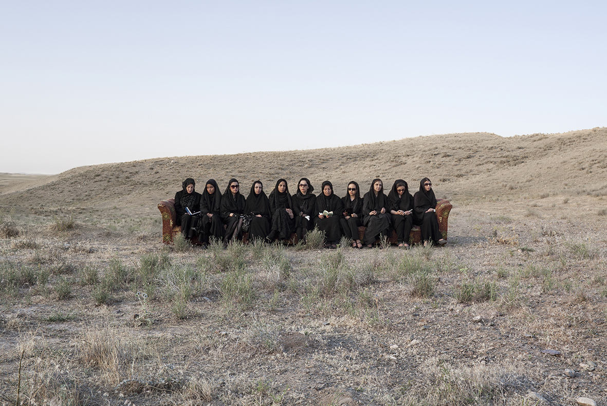 Iran, Untitled, by Gohar Dashti, 2013. 