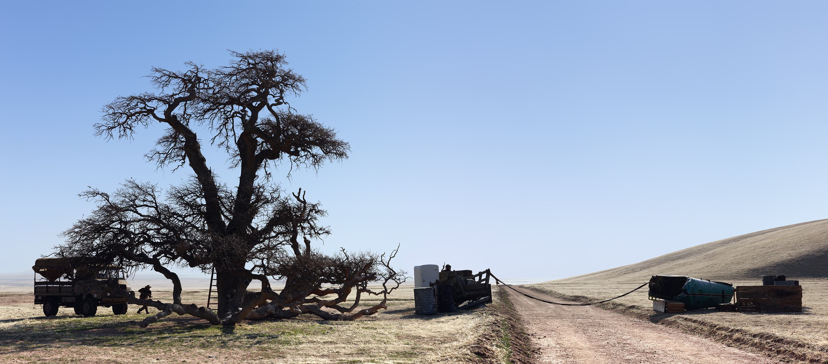 Checkpoint, 1975, by Stan Douglas, 2012.