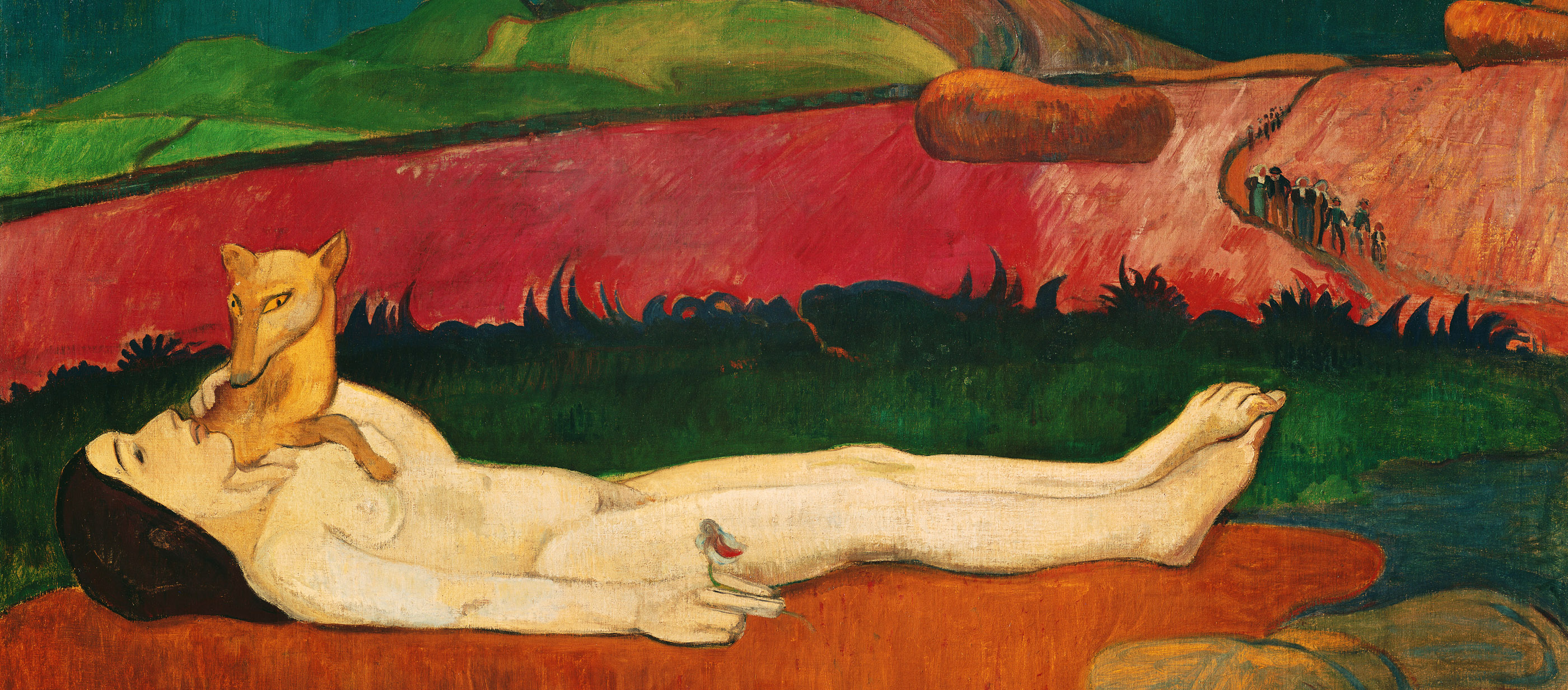 Loss of Virginity, by Paul Gauguin, 1890–1891.