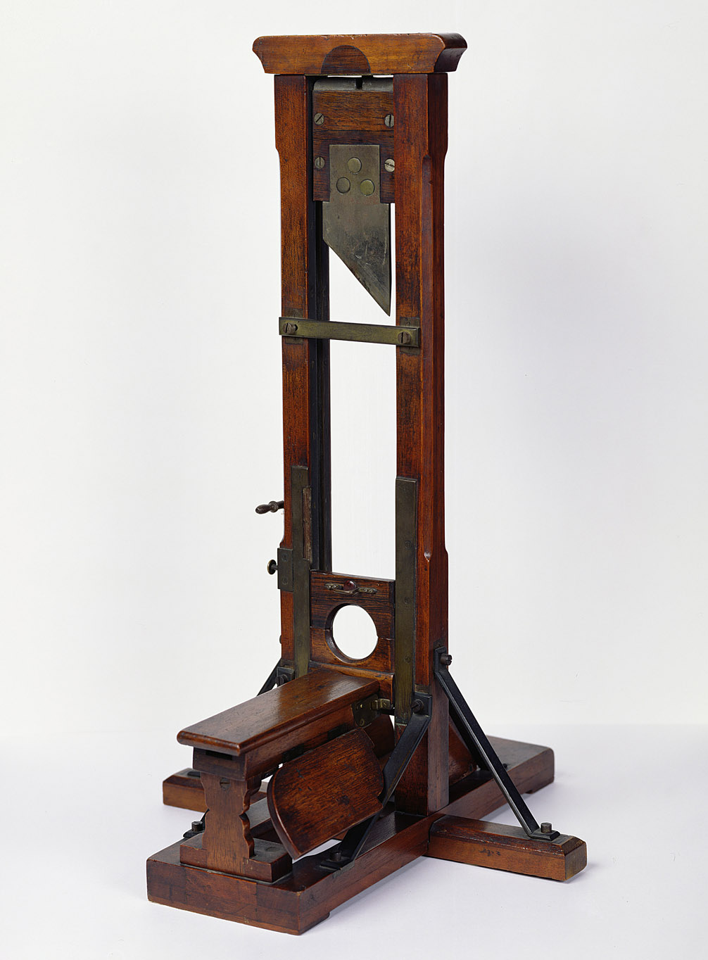 Model guillotine