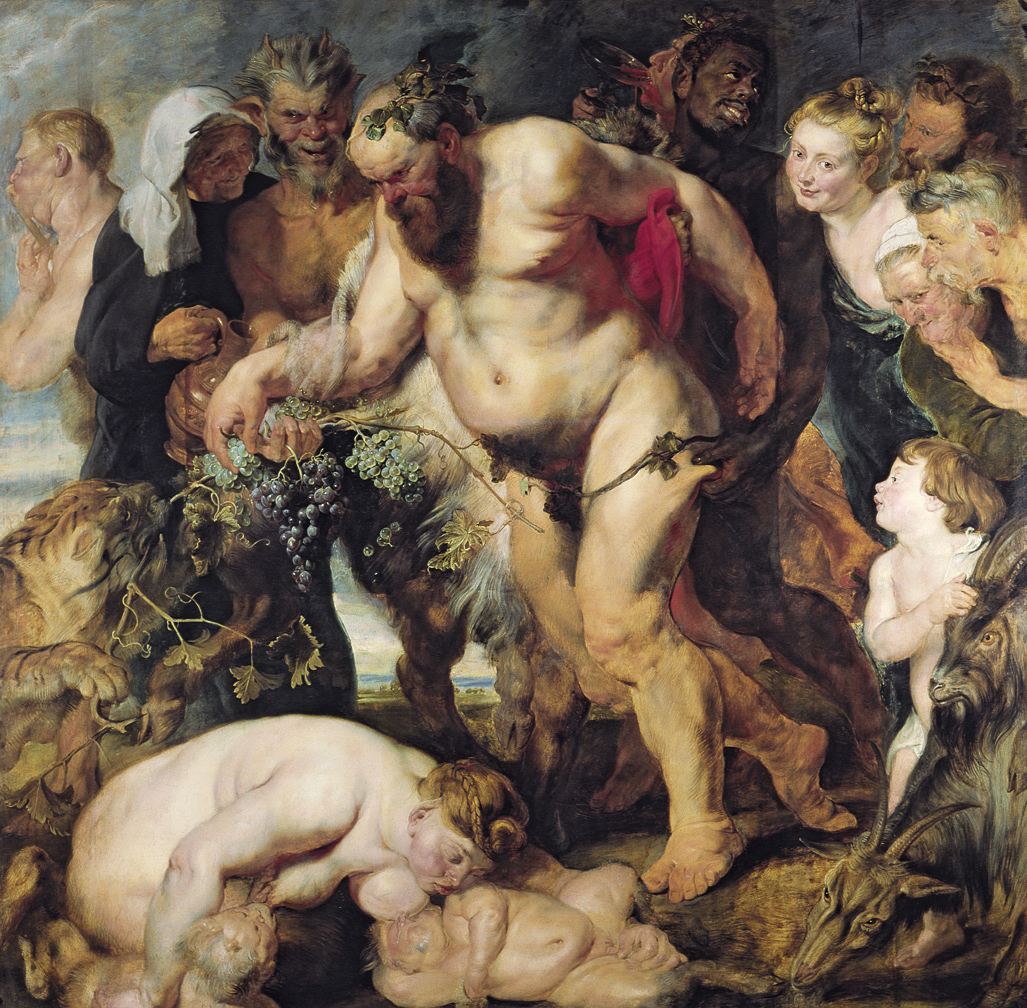 The Drunken Silenus, by Peter Paul Rubens, c. 1617