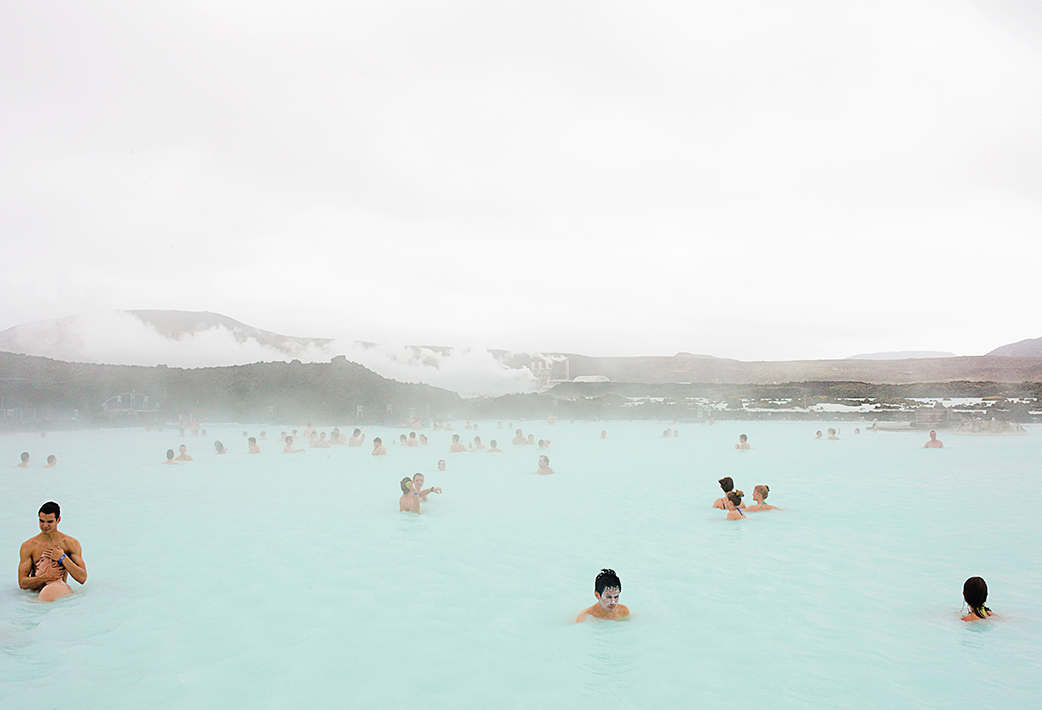 Blue Lagoon, Reykjavik, from the series Island, by Maroesjka Lavigne, 2011. 