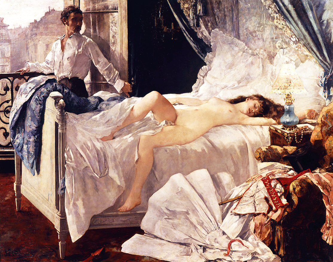 Rolla, by Henri Gervex, 1878. Musée des Beaux-Arts Bordeaux, France. 