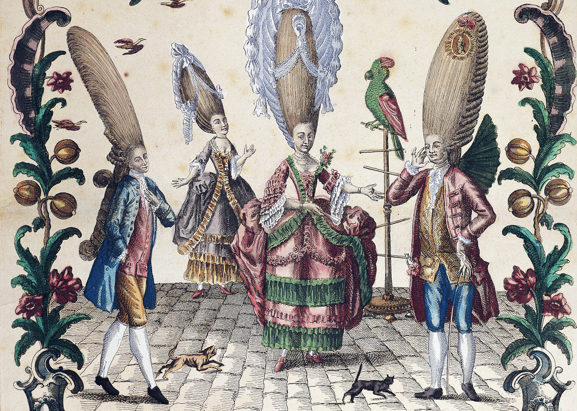 The Triumph of Ridicule, by Basset, 1773