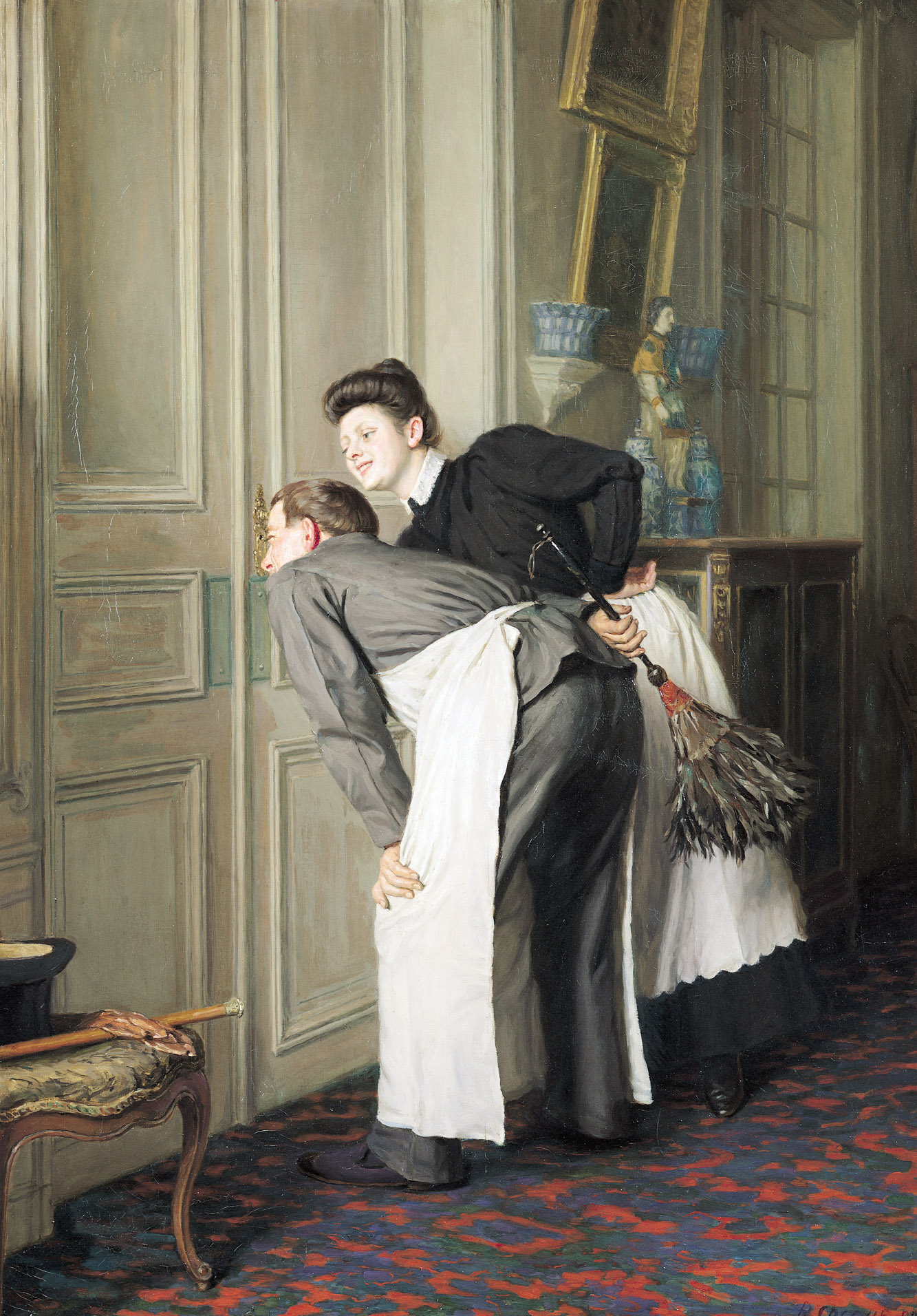 Madame Recoit, by Remy Cogghe, 1908. Musée d'Art et d'Industrie de Roubaix, France.