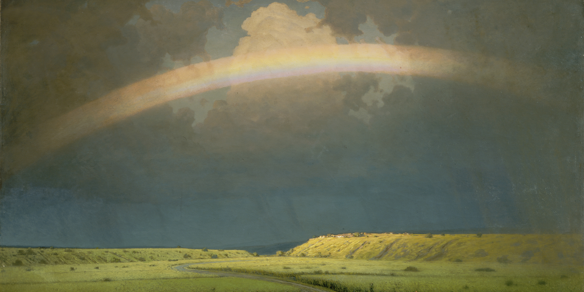 The Rainbow (detail), by Arkhip Kuindzhi, c. 1900. © Scala / Art Resource, NY.