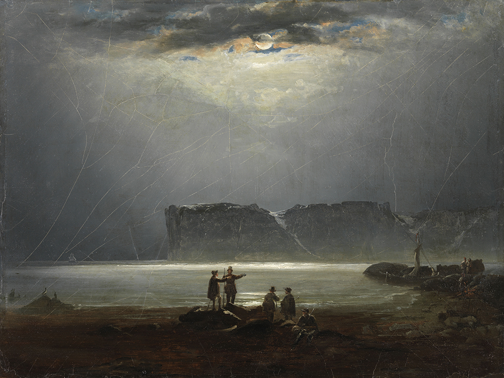 The North Cape, by Peder Balke, c. 1845. © RMN-Grand Palais / Art Resource, NY. The North Cape, by Peder Balke, c. 1845. © RMN-Grand Palais / Art Resource, NY.
