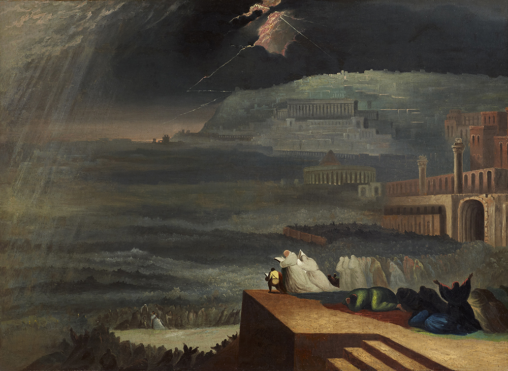 The Repentance of Nineveh, after John Martin, 1829. © National Trust Photo Library / Art Resource, NY.