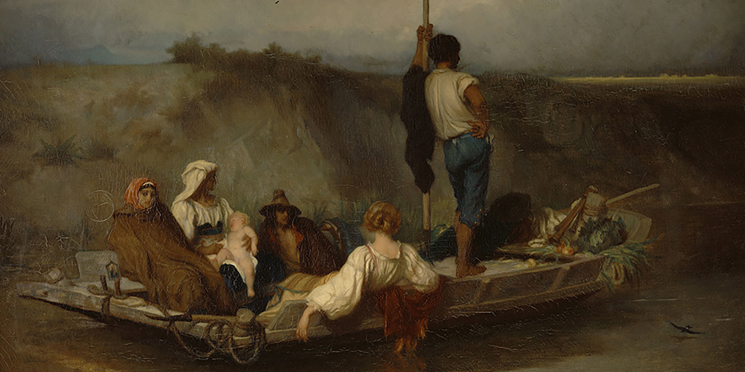 Malaria, by Ernest Hébert, 1850 Malaria, by Ernest Hébert, 1850