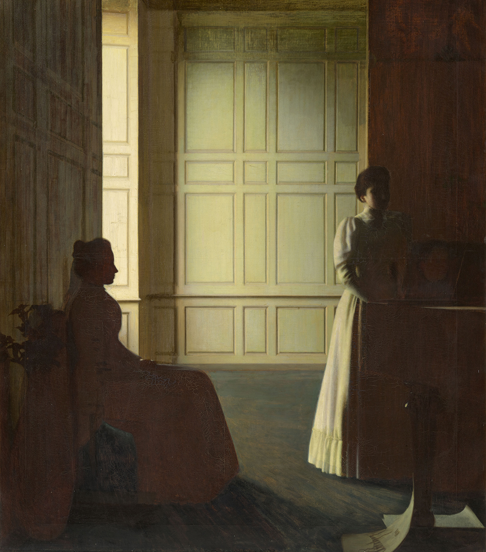 Lied, by Eugène Lomont, c. 1895. © RMN-Grand Palais / Art Resource, NY. Lied, by Eugène Lomont, c. 1895.