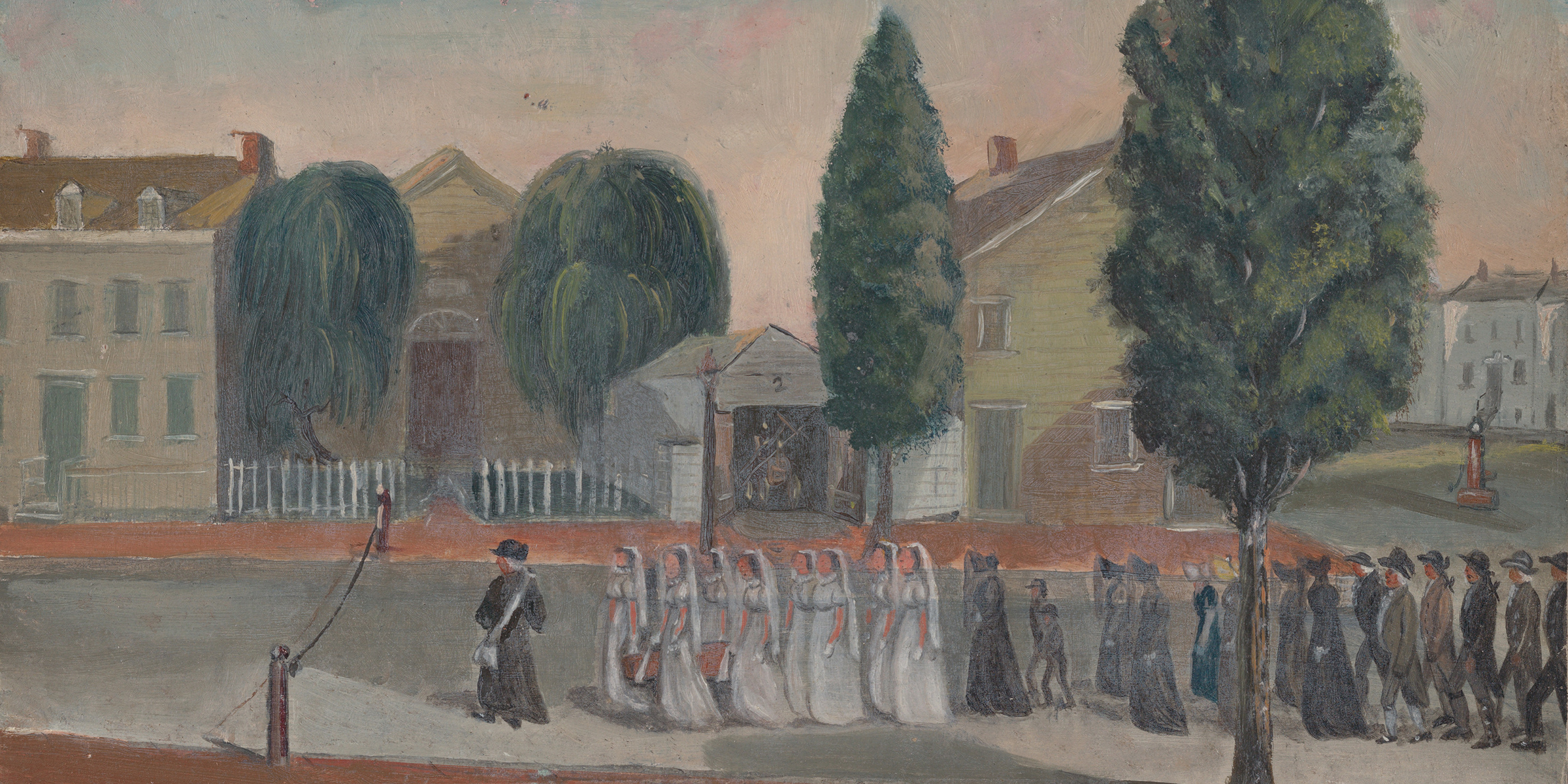 Infant Funeral Procession, by William P. Chappel, c. 1870 Infant Funeral Procession, by William P. Chappel, c. 1870