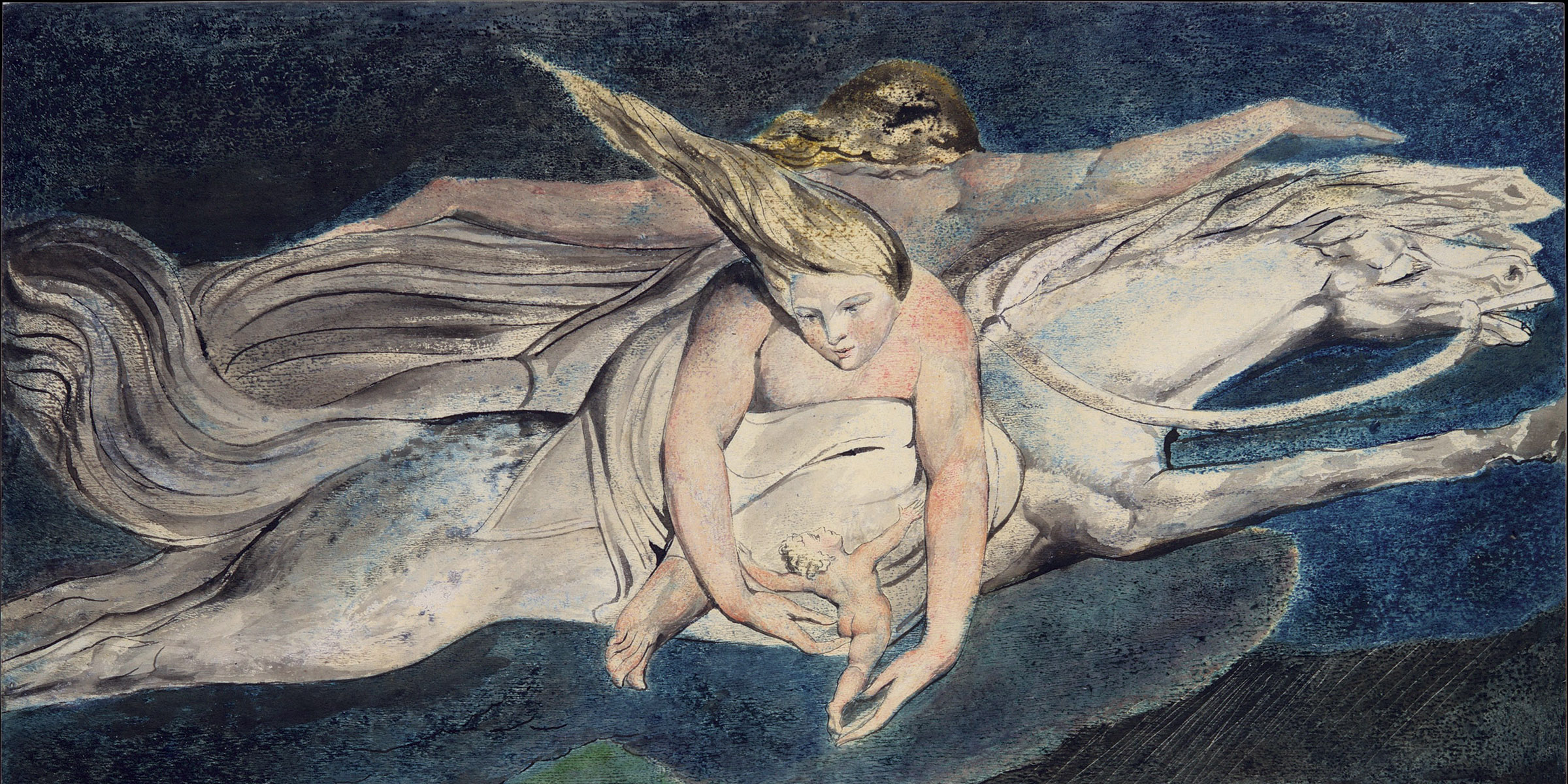 Pity, by William Blake, c. 1795.