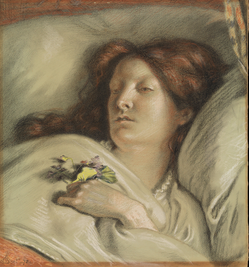 The Convalescent, by Ford Madox Brown, 1872 The Convalescent, by Ford Madox Brown, 1872