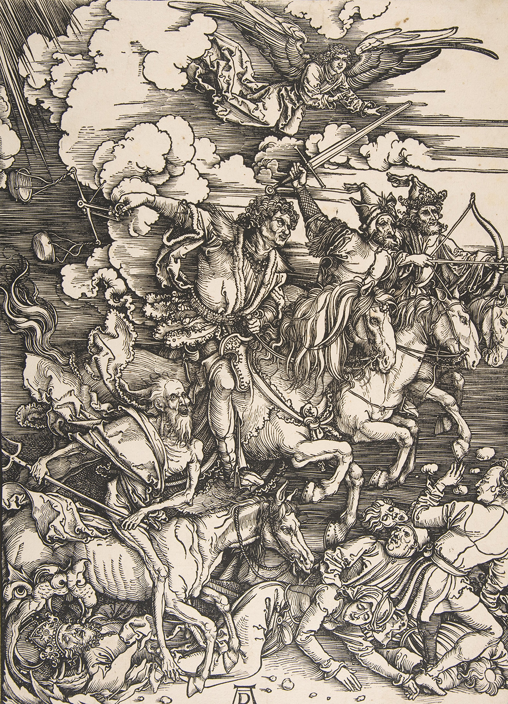 The Four Horsemen of the Apocalypse, by Albrecht Dürer, c. 1497