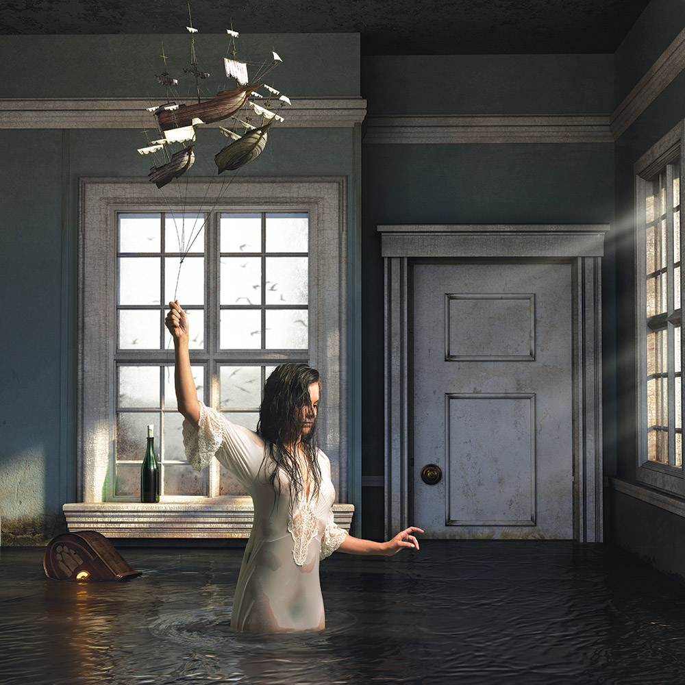 Into the New World, by Jamie Baldridge, 2009–11. Archival pigment print, 42 x 42 inches.