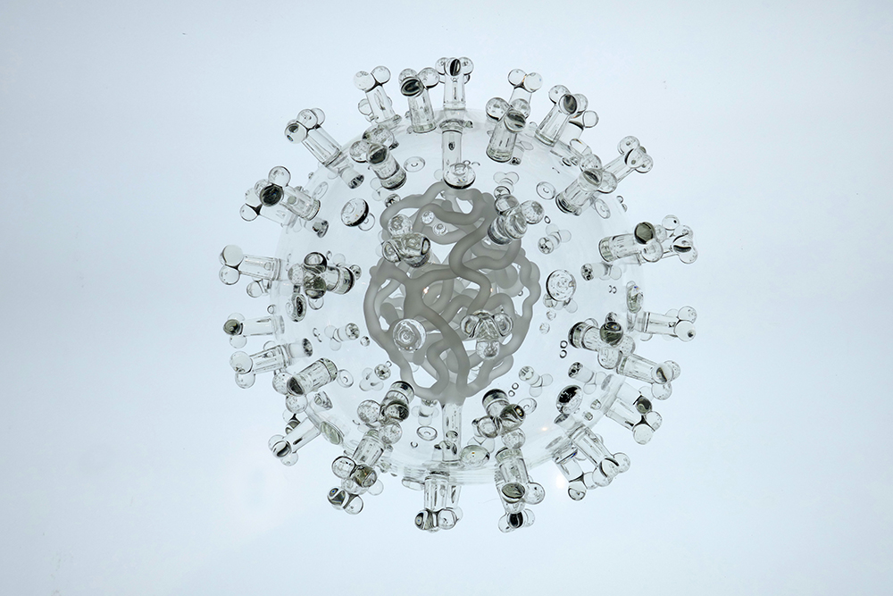 Coronavirus Covid-19, by Luke Jerram, 2020