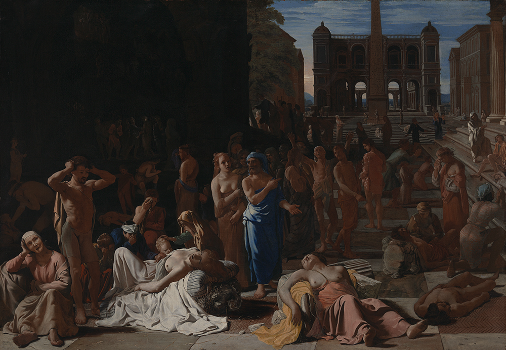 Plague in an Ancient City, by Michael Sweerts, c. 1650 Plague in an Ancient City, by Michael Sweerts, c. 1650