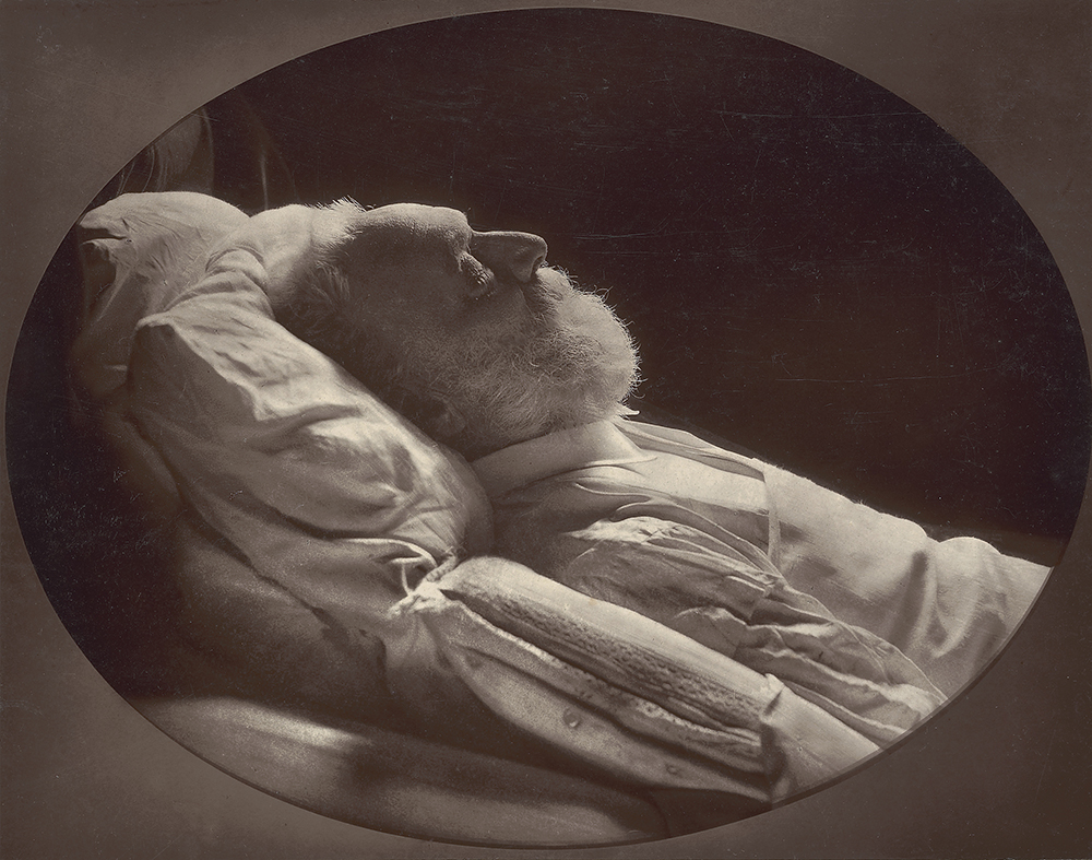 Victor Hugo on His Deathbed, by Nadar, 1885. © The J. Paul Getty Museum, Los Angeles. Digital image courtesy of the Getty’s Open Content Program.