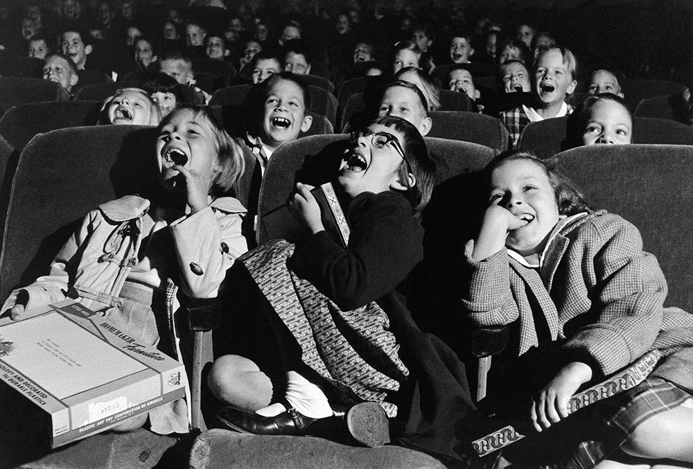 Children attending a movie, 1958. Photograph by Wayne Miller. © Wayne Miller / Magnum Photos. Children attending a movie, 1958. Photograph by Wayne Miller. © Wayne Miller / Magnum Photos.