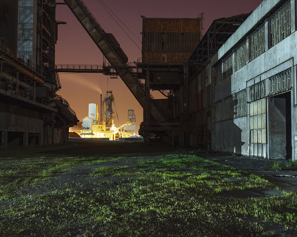 Siderurgia Nacional Blast Furnace #03, from the series Lost Empires, by Nuno Perestrelo, 2014. © Nuno Perestrelo, courtesy the artist and Galleri Duerr, Stockholm.