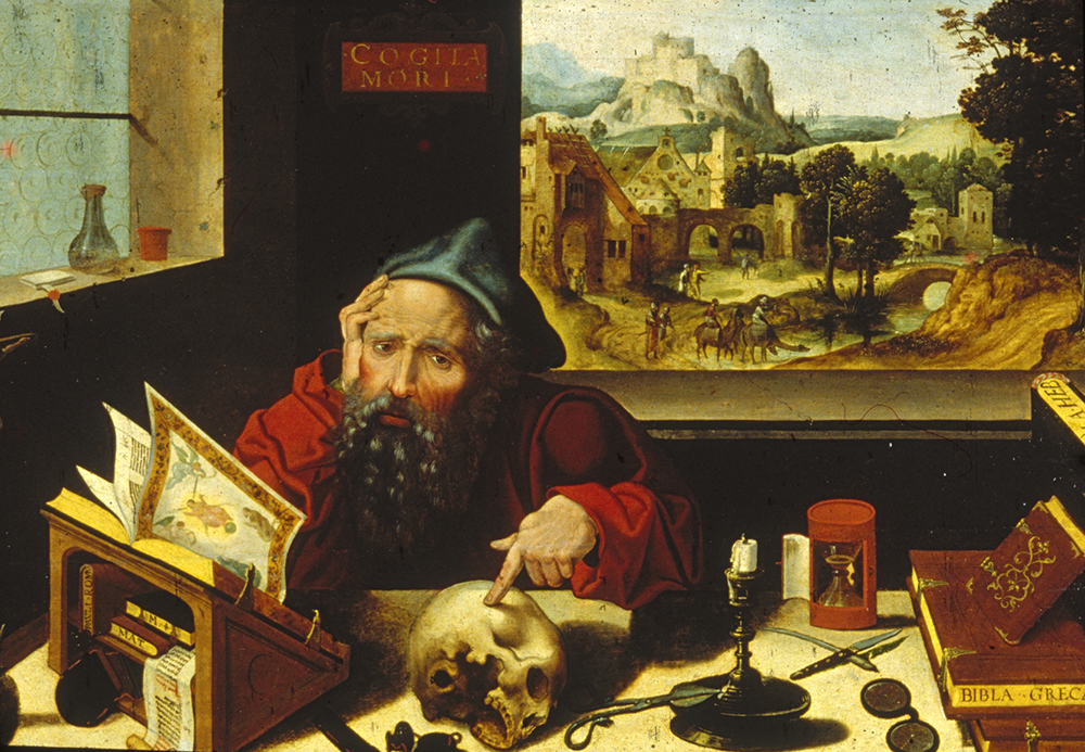 Saint Jerome in His Study, by Pieter Coecke van Aelst, c. 1550 Saint Jerome in His Study, by Pieter Coecke van Aelst, c. 1550