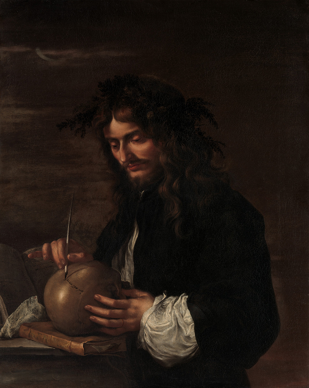 Self-Portrait, by Salvator Rosa, c. 1647. © The Metropolitan Museum of Art, Bequest of Mary L. Harrison, 1921.