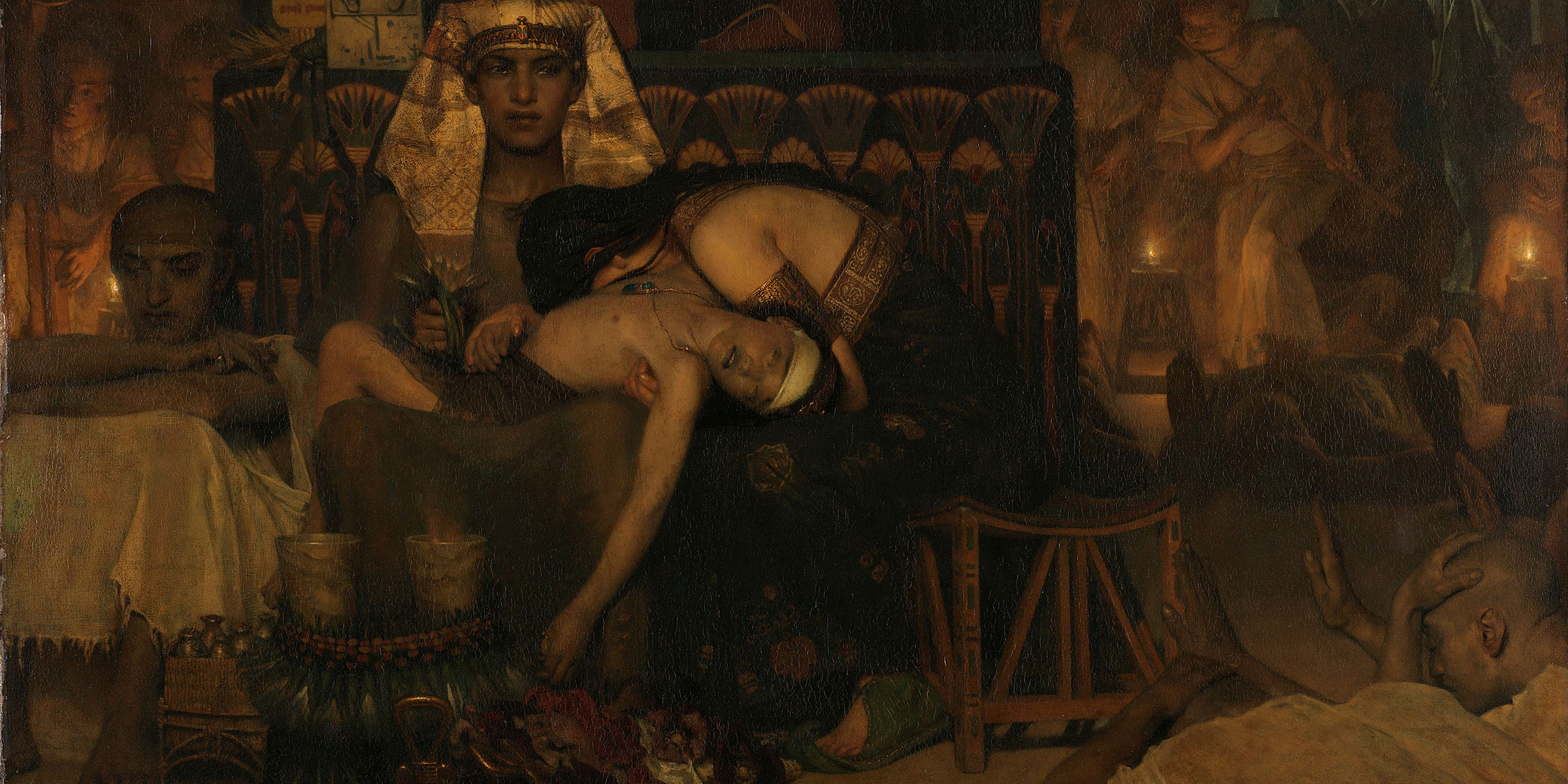 The Death of the Pharaoh’s Firstborn Son, by Lawrence Alma-Tadema, 1872