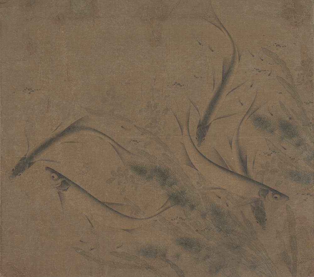 Fish at Play, attributed to Zhao Kexiong, twelfth or thirteenth century. The Metropolitan Museum of Art, John Stewart Kennedy Fund, 1913. Fish at Play, attributed to Zhao Kexiong, twelfth or thirteenth century. The Metropolitan Museum of Art, John Stewart Kennedy Fund, 1913.