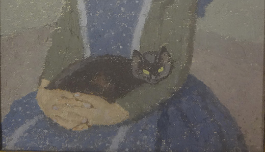 Girl with a Cat.