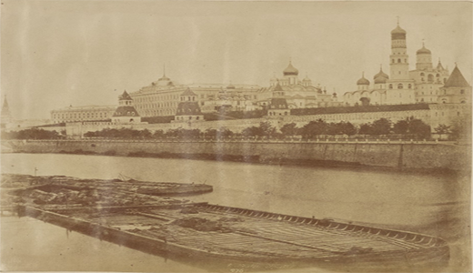 General View of the Kremlin from the Wooden Bridge.