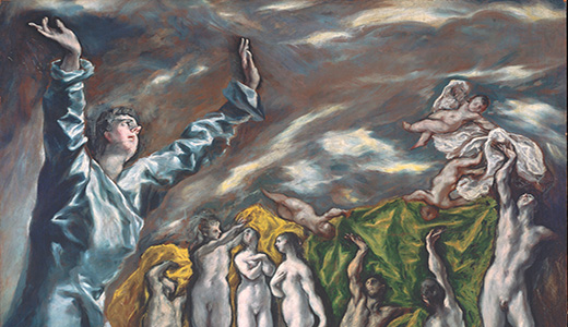 The Vision of Saint John.