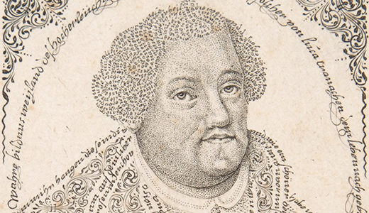 Portrait of Martin Luther, by Johann Michael Püchler, c. 1700. The Metropolitan Museum of Art.