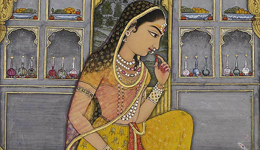 Padmini, c. 1765. National Library of France.