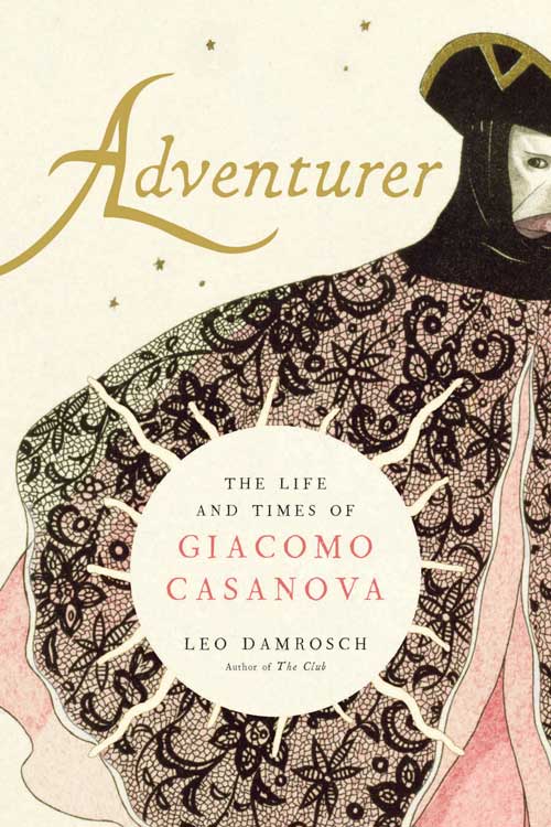 Cover of Adventurer by Leo Damrosch