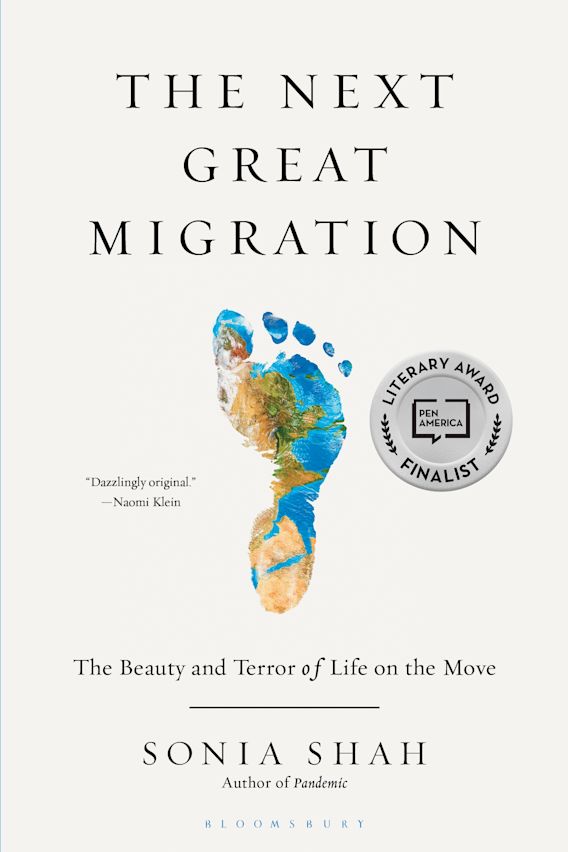 Cover of The Next Great Migration by Sonia Shah