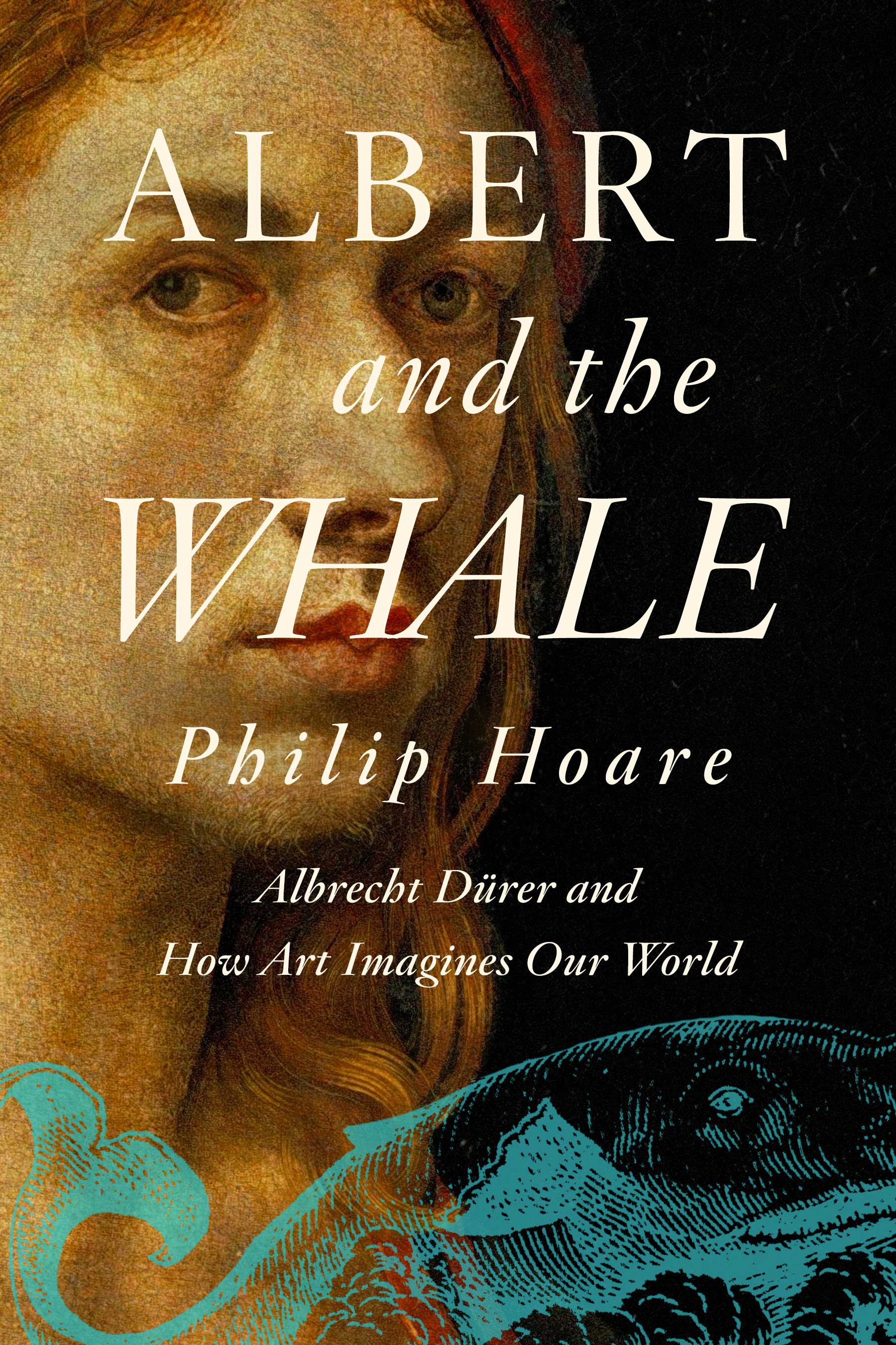 Cover of Albert and the Whale by Philip Hoare