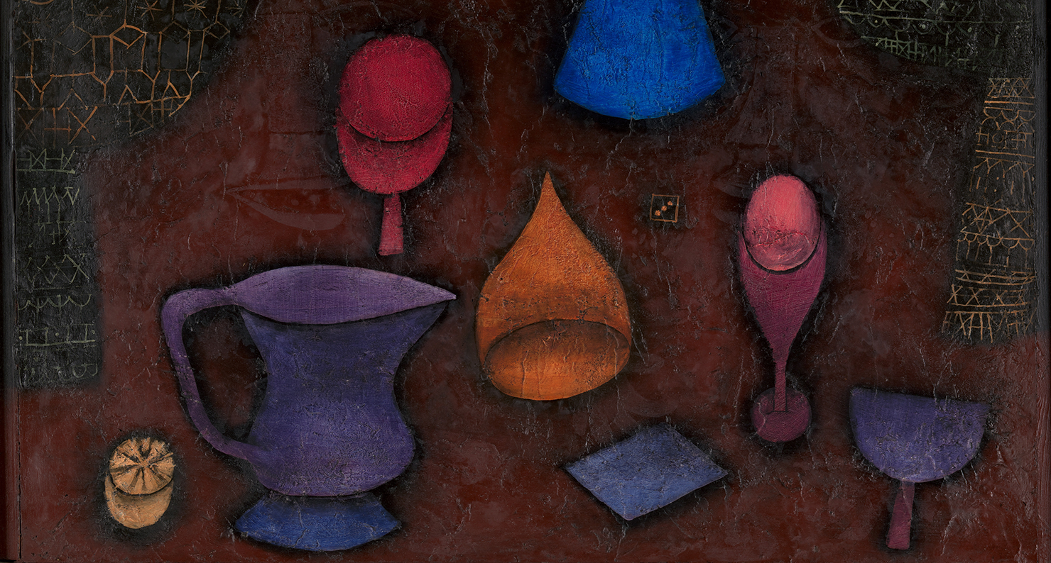 Still Life (detail), by Paul Klee, 1927. The Metropolitan Museum of Art, The Berggruen Klee Collection, 1984. Still Life (detail), by Paul Klee, 1927. The Metropolitan Museum of Art, The Berggruen Klee Collection, 1984.