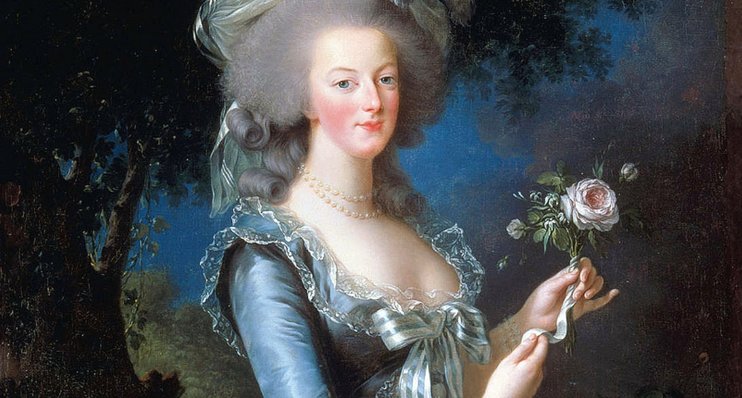 Portrait of Marie Antoinette, 1783, by Louise Élisabeth Vigée Le Brun