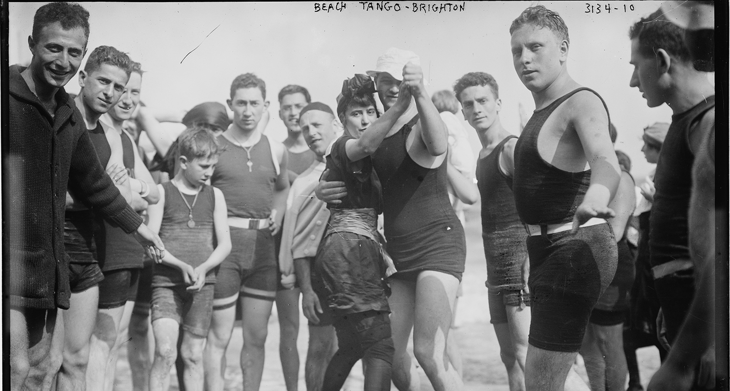 Beach Tango, Brighton Beach, Brooklyn, NY, ca. 1910–15