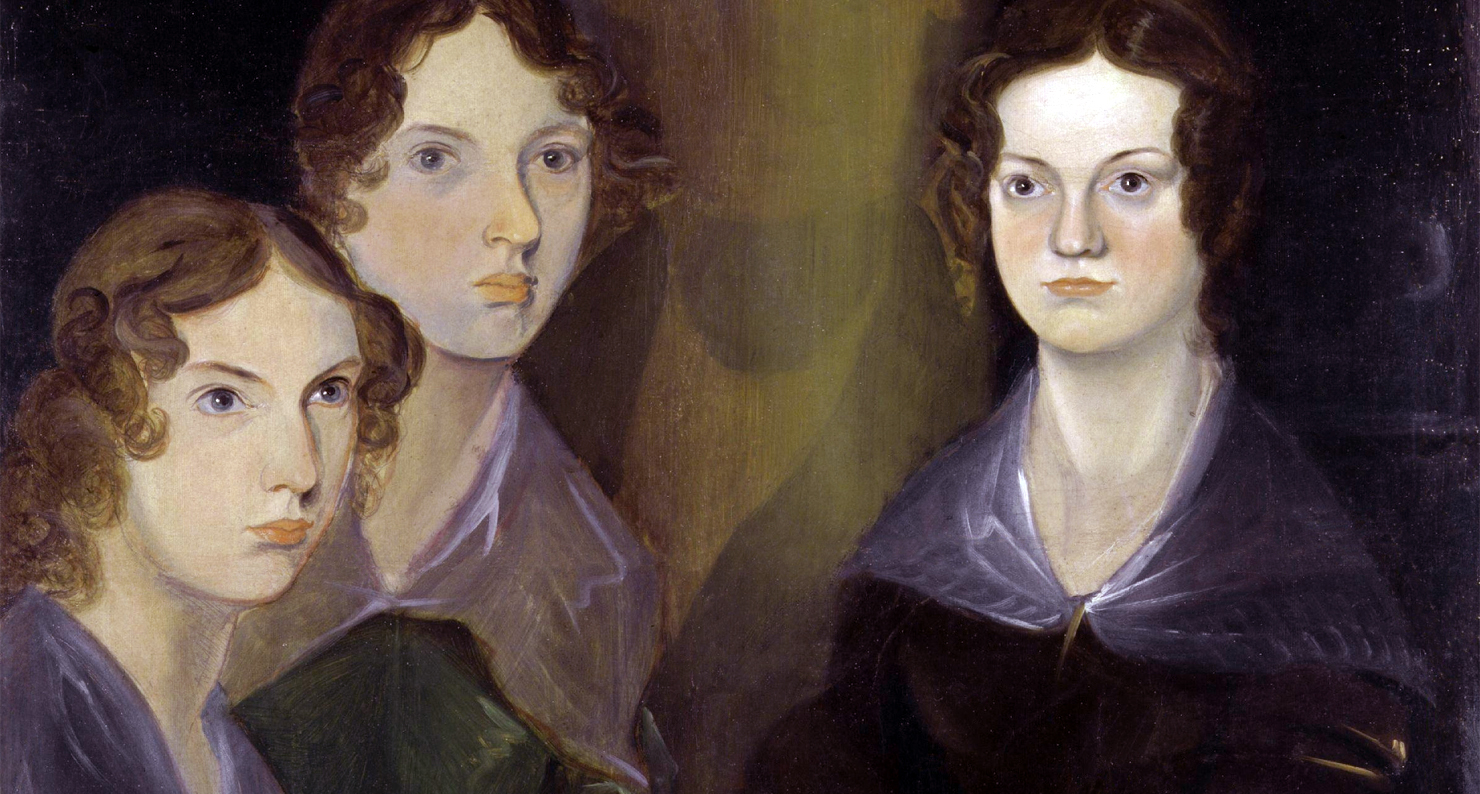 The Brontë Sisters, by Patrick Branwell Brontë 