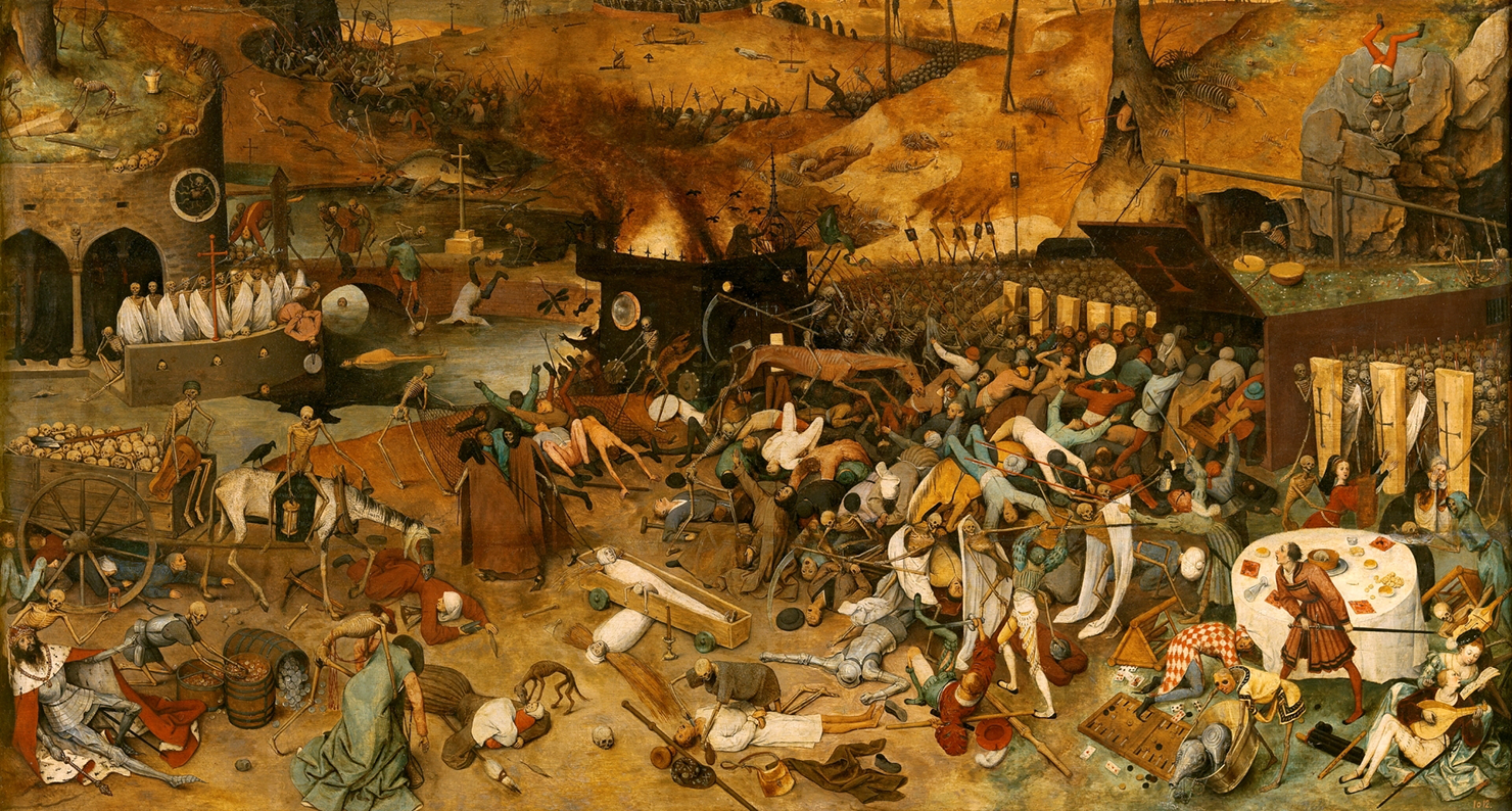 The Triumph of Death (detail), by Pieter Bruegel the Elder, 1562–63. Prado Museum.