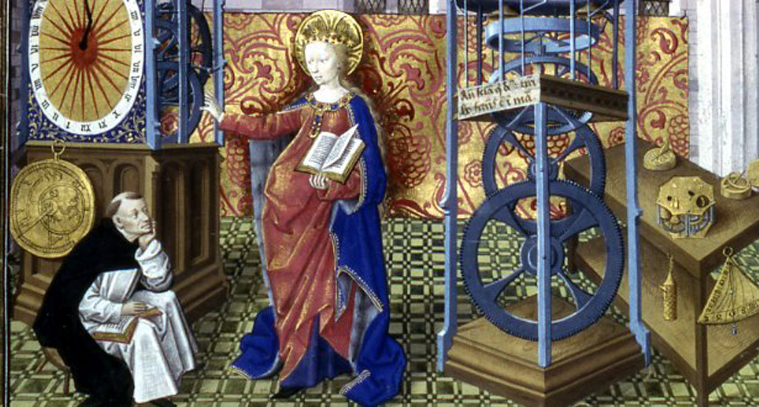 L'Horloge de Sapience (the Clock of Wisdom), c. 1450